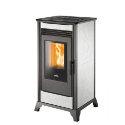 Pellettitakka RV80 8 kW valkoinen*Ravelli