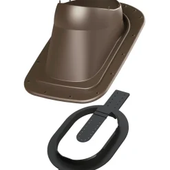 Peltikaton läpivienti Classic Vino Click, eri värejä*Vilpe