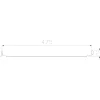Peltikatto Progantti Standard 0.5 mm pystysauma*Weckman