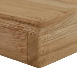 Penkki 110 cm täysi tiikki (40743)*FinePRICE Hot