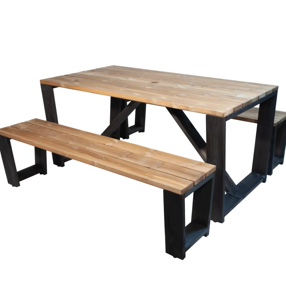 Penkki Jussi 160 musta/ruskea*EcoFurn