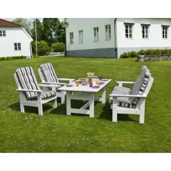 Clearance Penkki Herrgård, valkoinen Puutarhapenkit