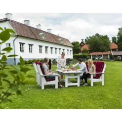 Clearance Penkki Herrgård, valkoinen Puutarhapenkit