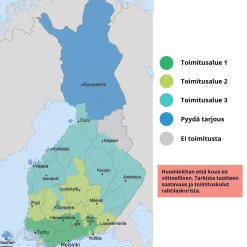 Online Perennamulta eri kokoja Maa-Ainekset
