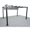 Pergola Sunset, 3 x 4 m, harmaa*Baltic Garden Hot