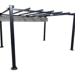 Pergola Sunset, 3 x 4 m, harmaa*Baltic Garden Hot