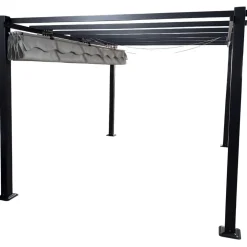 Pergola Sunset, 3 x 4 m, harmaa*Baltic Garden Hot