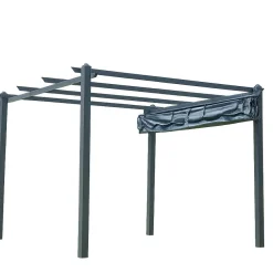 Pergola Sunset, 3 x 4 m, harmaa*Baltic Garden Hot