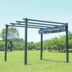 Pergola Sunset, 3 x 4 m, harmaa*Baltic Garden Hot