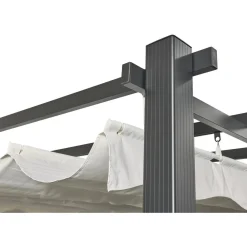 Pergola Sunset, 3 x 4 m, harmaa*Baltic Garden Hot
