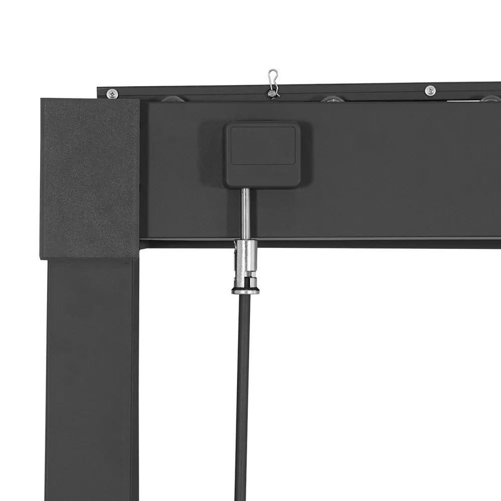 Pergola Mirador-80, 300x300cm, tummanharmaa*Home4you Hot