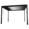 Sale Pergola Mirador-111, 300x400cm, tummanharmaa Paviljongit|Paviljongit