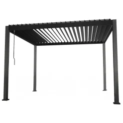 Sale Pergola Mirador-111, 300x400cm, tummanharmaa Paviljongit|Paviljongit