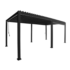 Clearance Pergola Mirador-111, 300x600cm, tummanharmaa Paviljongit|Paviljongit