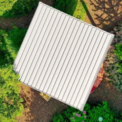 Hot Pergola Mirador-111, 300x400cm, valkoinen Paviljongit|Paviljongit