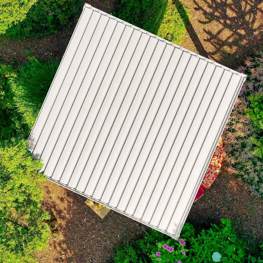Hot Pergola Mirador-111, 300x400cm, valkoinen Paviljongit|Paviljongit