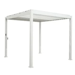 Hot Pergola Mirador-111, 300x400cm, valkoinen Paviljongit|Paviljongit
