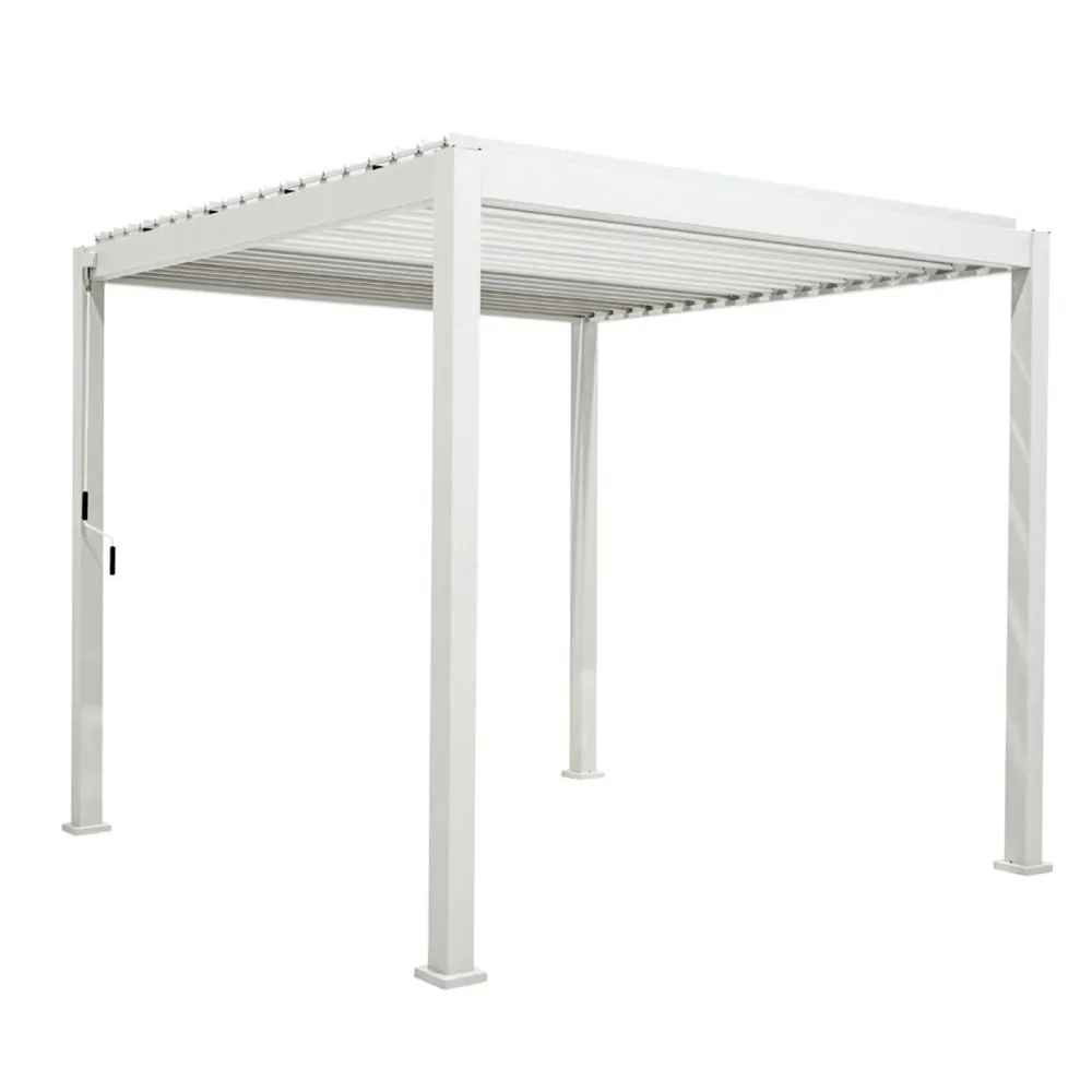 Hot Pergola Mirador-111, 300x400cm, valkoinen Paviljongit|Paviljongit
