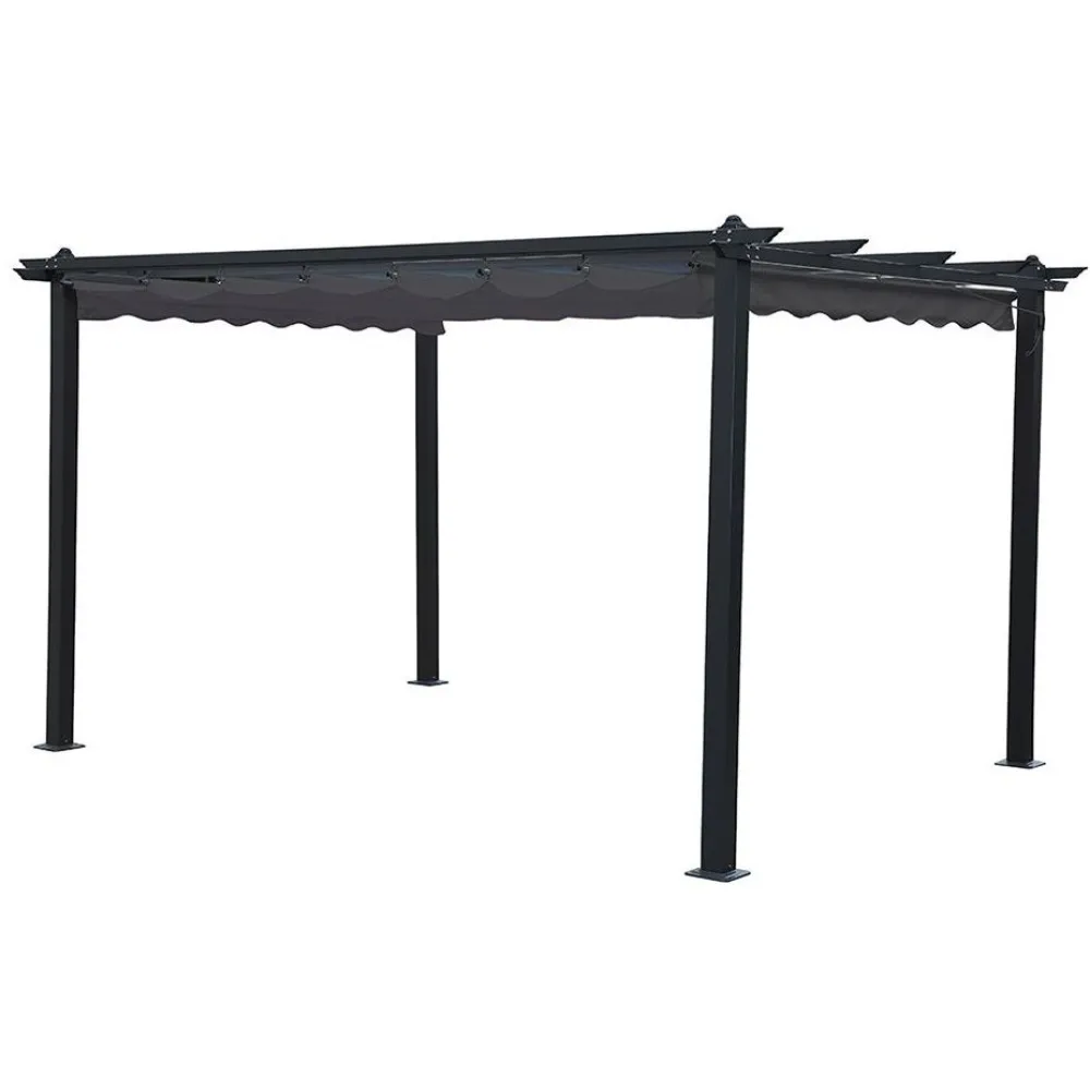 Clearance Pergola Skugga, musta, eri kokoja Pergolat