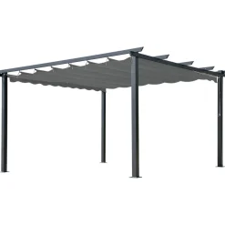Clearance Pergola Skugga, musta, eri kokoja Pergolat