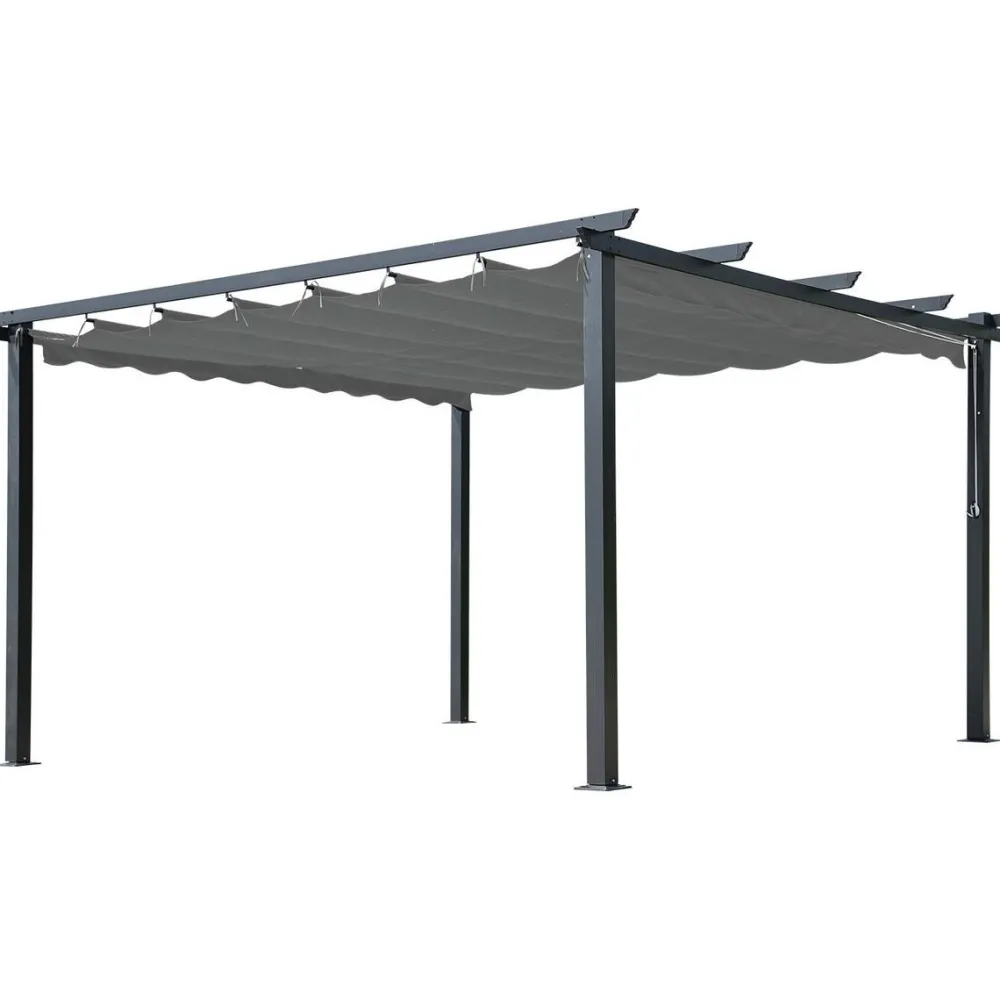 Clearance Pergola Skugga, musta, eri kokoja Pergolat