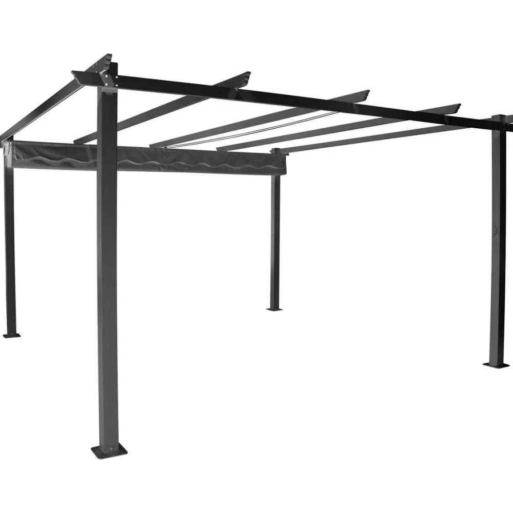 Clearance Pergola Skugga, musta, eri kokoja Pergolat