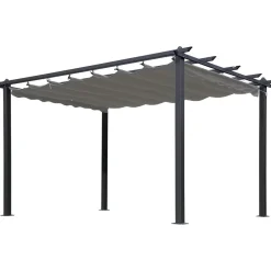 Clearance Pergola Skugga, musta, eri kokoja Pergolat