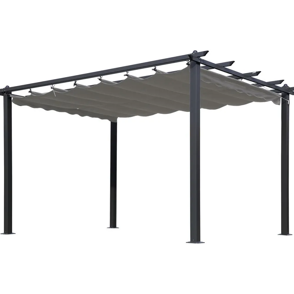 Clearance Pergola Skugga, musta, eri kokoja Pergolat