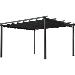 Clearance Pergola Skugga, musta, eri kokoja Pergolat