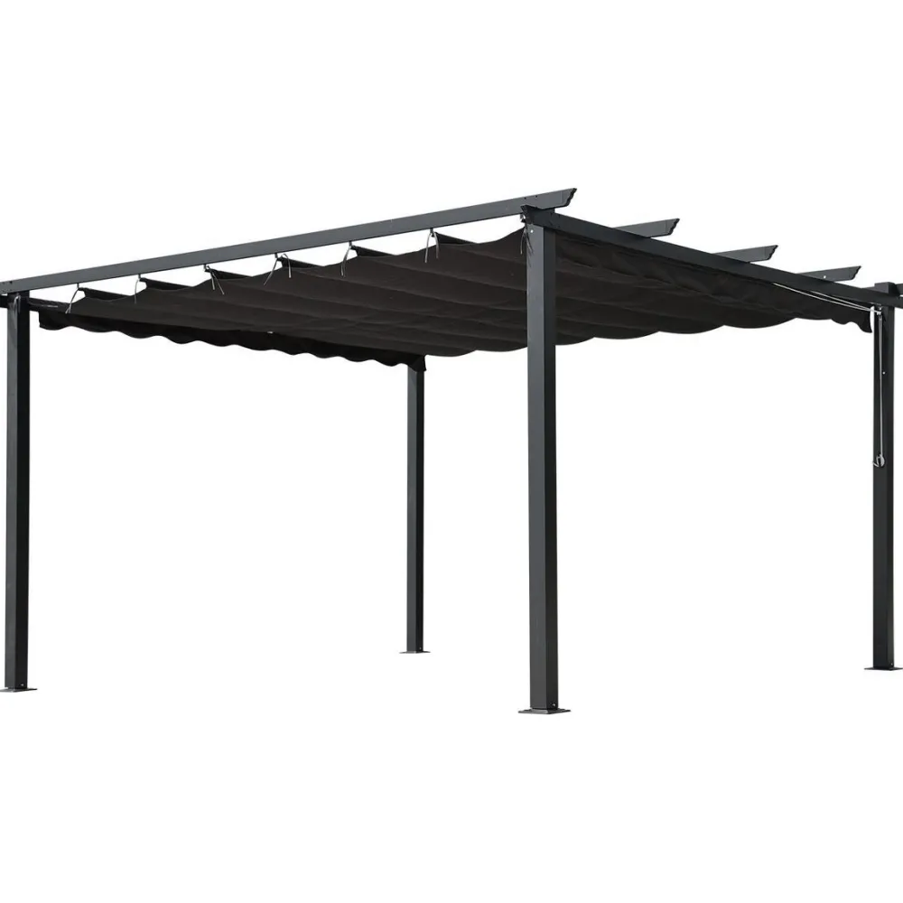 Clearance Pergola Skugga, musta, eri kokoja Pergolat
