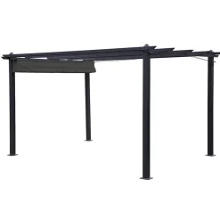 Clearance Pergola Skugga, musta, eri kokoja Pergolat