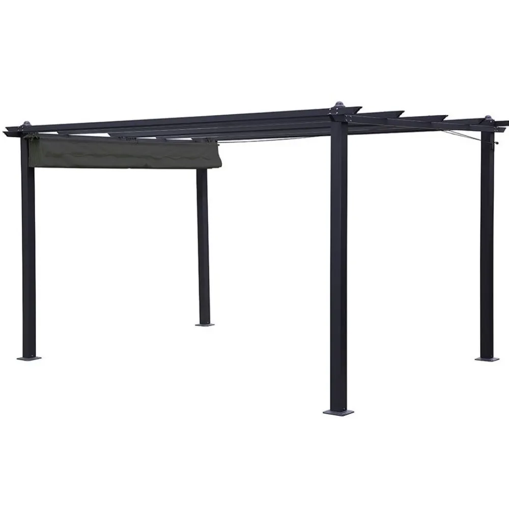 Clearance Pergola Skugga, musta, eri kokoja Pergolat