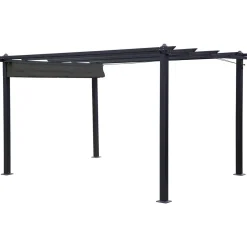 Clearance Pergola Skugga, musta, eri kokoja Pergolat