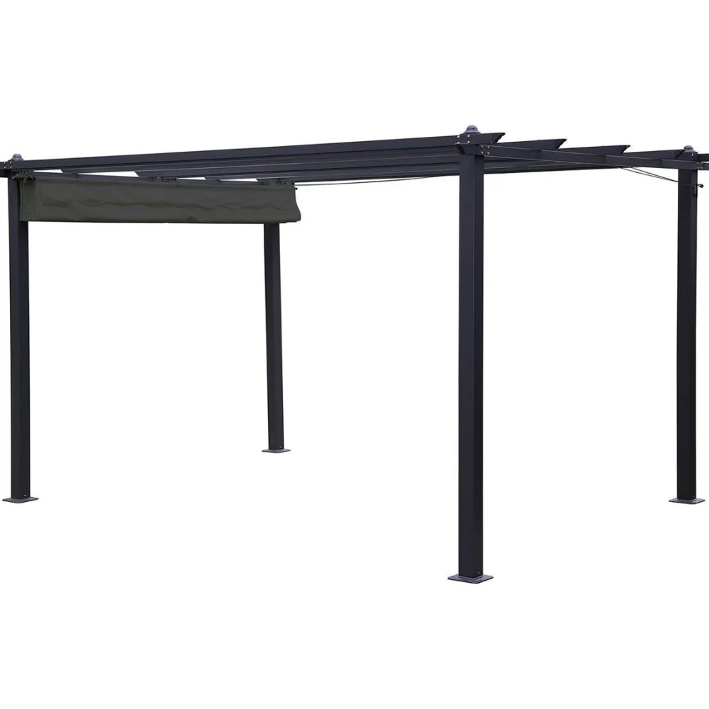 Clearance Pergola Skugga, musta, eri kokoja Pergolat