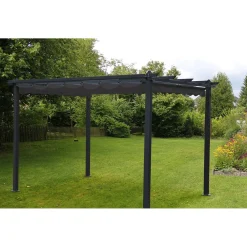 Clearance Pergola Skugga, musta, eri kokoja Pergolat