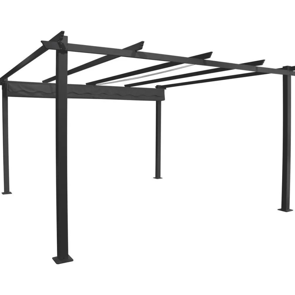 Clearance Pergola Skugga, musta, eri kokoja Pergolat