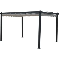 Clearance Pergola Skugga, musta, eri kokoja Pergolat