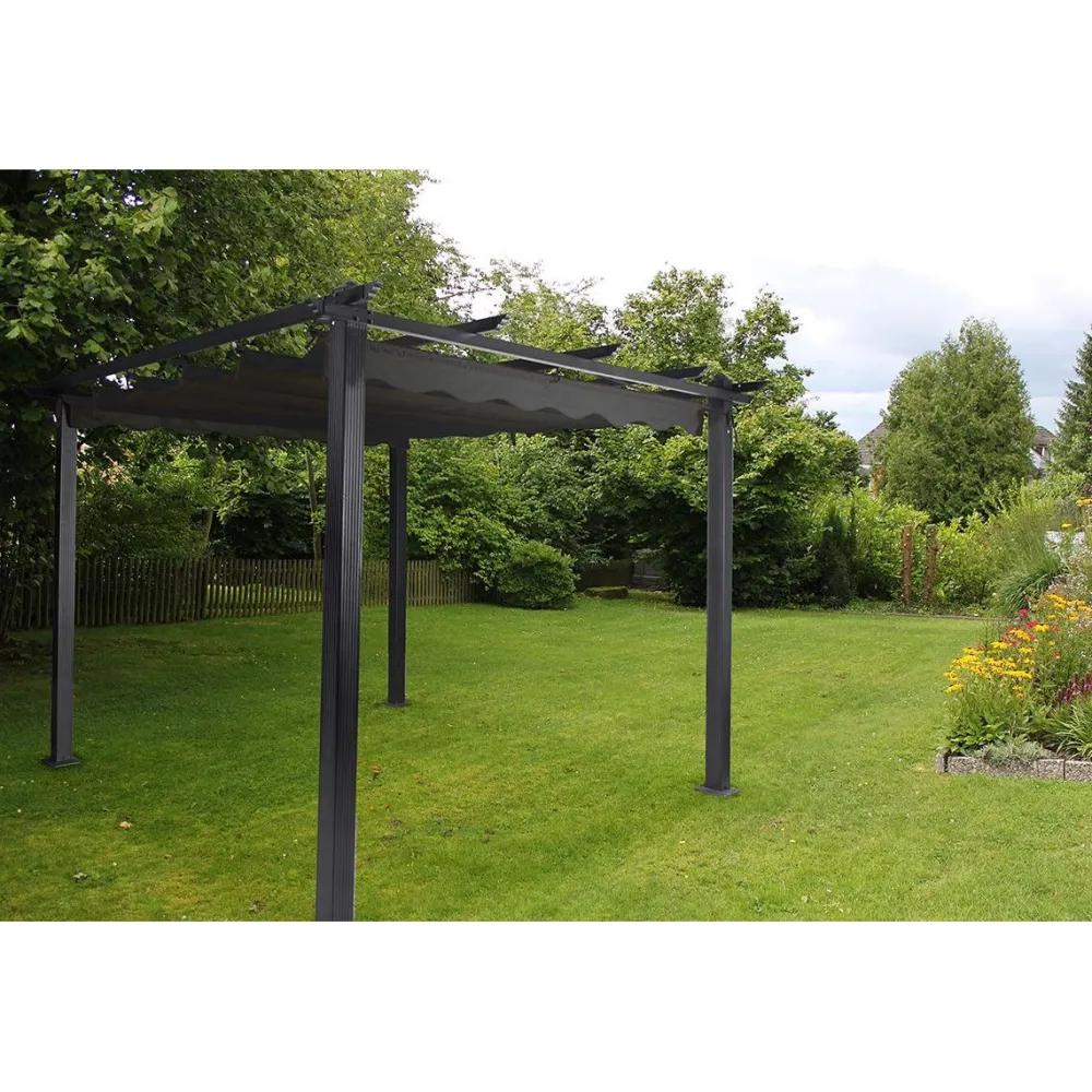 Clearance Pergola Skugga, musta, eri kokoja Pergolat