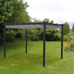 Clearance Pergola Skugga, musta, eri kokoja Pergolat