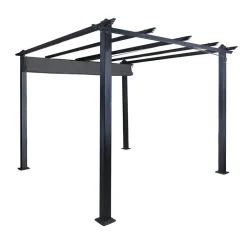 Clearance Pergola Skugga, musta, eri kokoja Pergolat