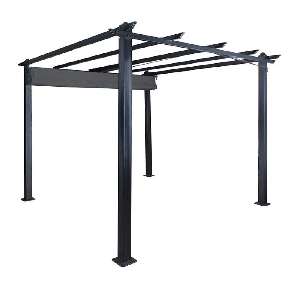 Clearance Pergola Skugga, musta, eri kokoja Pergolat