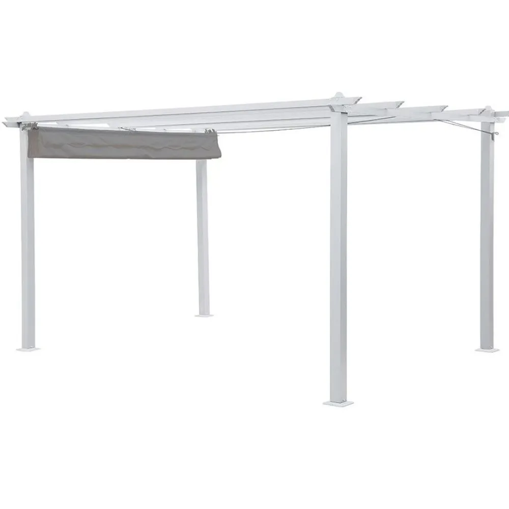 New Pergola Skugga, kehys, eri kokoja ja värejä Pergolat