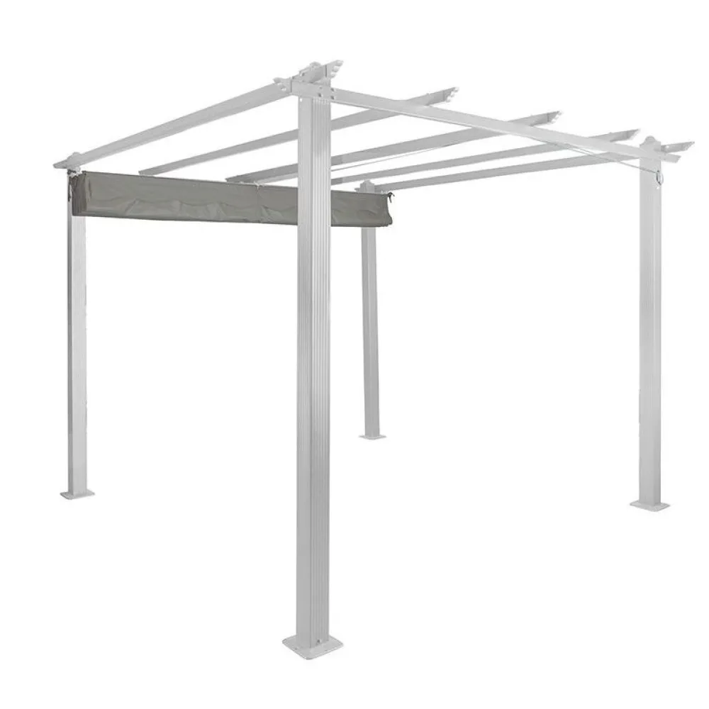 New Pergola Skugga, kehys, eri kokoja ja värejä Pergolat