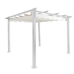 New Pergola Skugga, kehys, eri kokoja ja värejä Pergolat