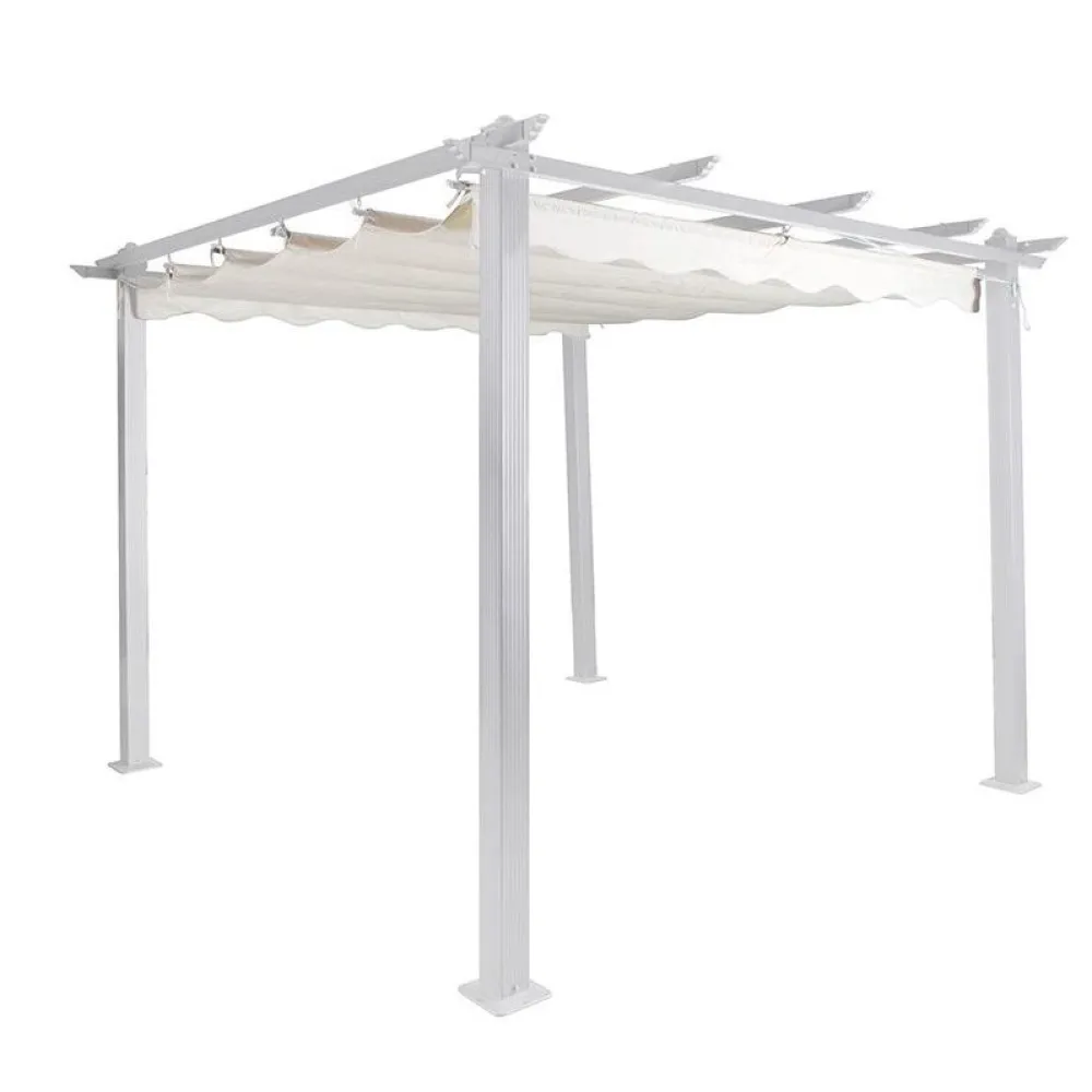 New Pergola Skugga, kehys, eri kokoja ja värejä Pergolat