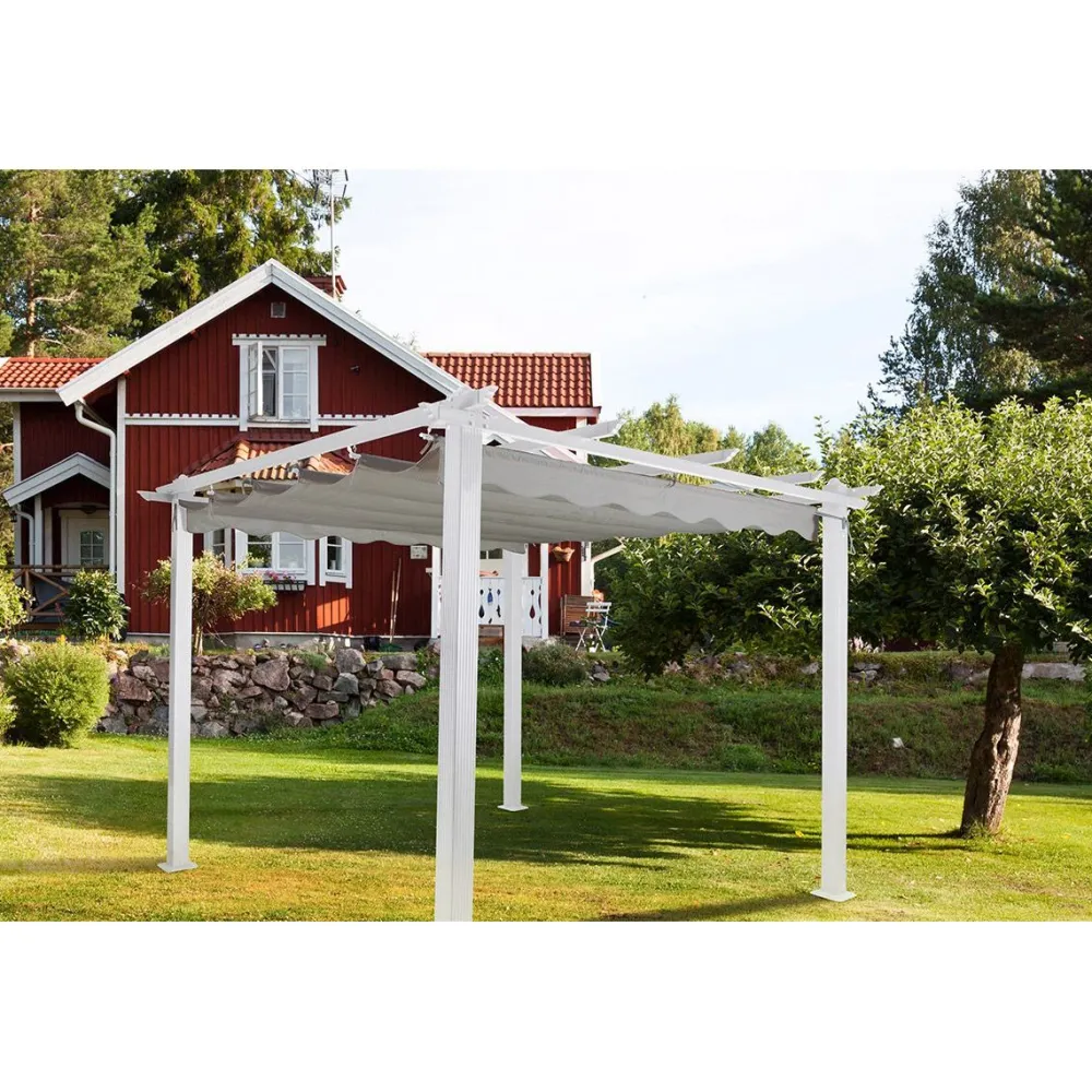 New Pergola Skugga, kehys, eri kokoja ja värejä Pergolat