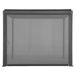 Pergolan rullakaihdin Mirador-80/88(3m), 27,9x22,45cm, harmaa*Home4you Clearance