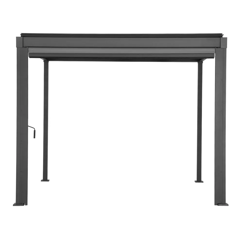 Pergolan rullakaihdin Mirador-80/88(3m), 27,9x22,45cm, harmaa*Home4you Clearance