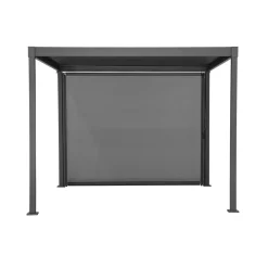Pergolan rullakaihdin Mirador-80/88(3m), 27,9x22,45cm, harmaa*Home4you Clearance