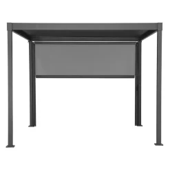 Pergolan rullakaihdin Mirador-80/88(3m), 27,9x22,45cm, harmaa*Home4you Clearance